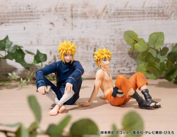 Naruto Shippuden G.E.M. Series PVC Figure Minato Palm Size 7