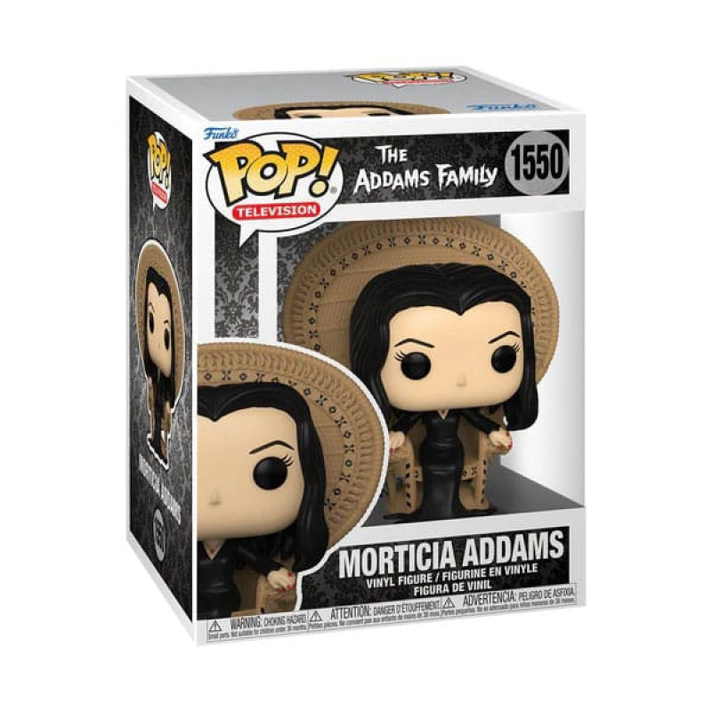 Addams Family POP! Deluxe Vinyl Figure Morticia in Chair 10 cm 1
