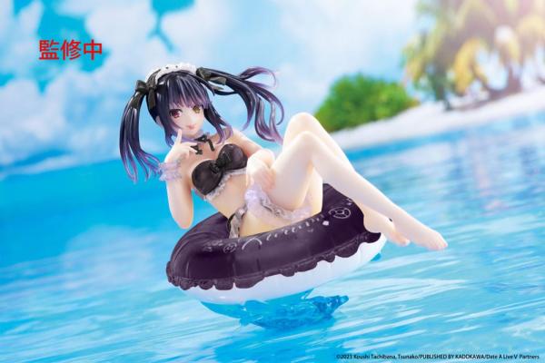 Date A Live IV PVC Statue Aqua Float Girls Figure Kurumi Tokisaki Renewal Edition 10 cm 2