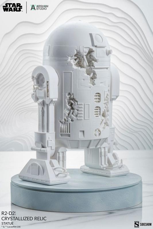 Star Wars Statue R2-D2: Crystallized Relic 30 cm