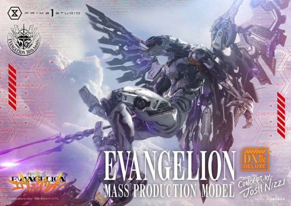 Rebuild of Evangelion Ultimate Diorama Masterline Series Statue Mass Production Model (Concept By Jo 1