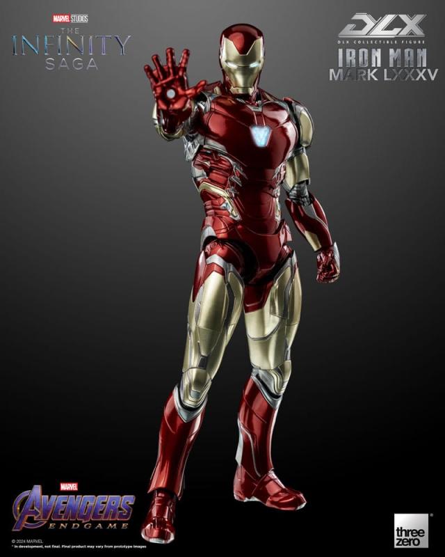 Infinity Saga DLX Action Figure 1/12 Iron Man Mark 85 17 cm 3