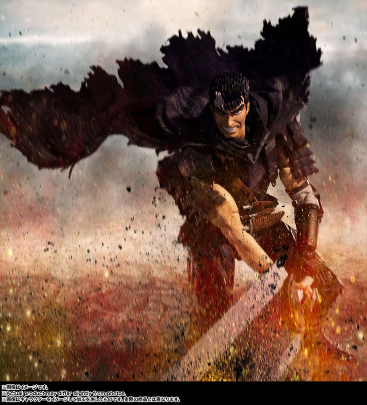 Berserk S.H. Figuarts Action Figure Guts (Berserker Armor) 16 cm 10