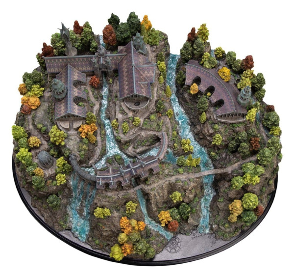 The Lord of the Rings Diorama Rivendell Open Edition 28 cm 2