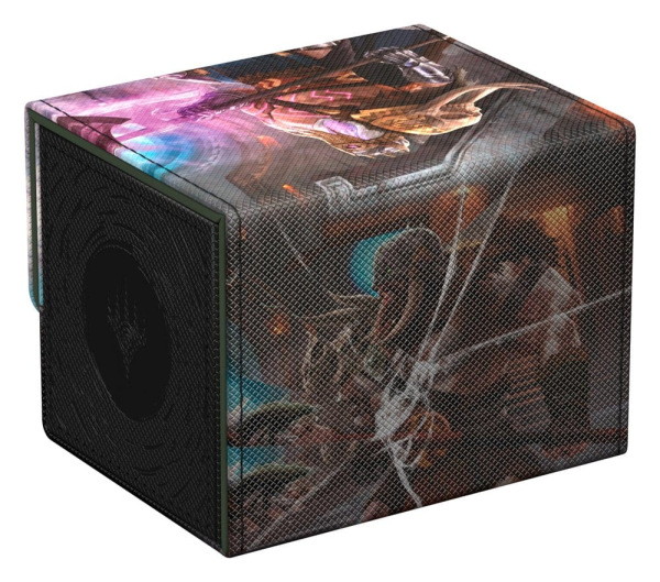 Ultimate Guard Sidewinder 100+ Xenoskin Magic: The Gathering "Reality Fracture" - Green Rare 1 4