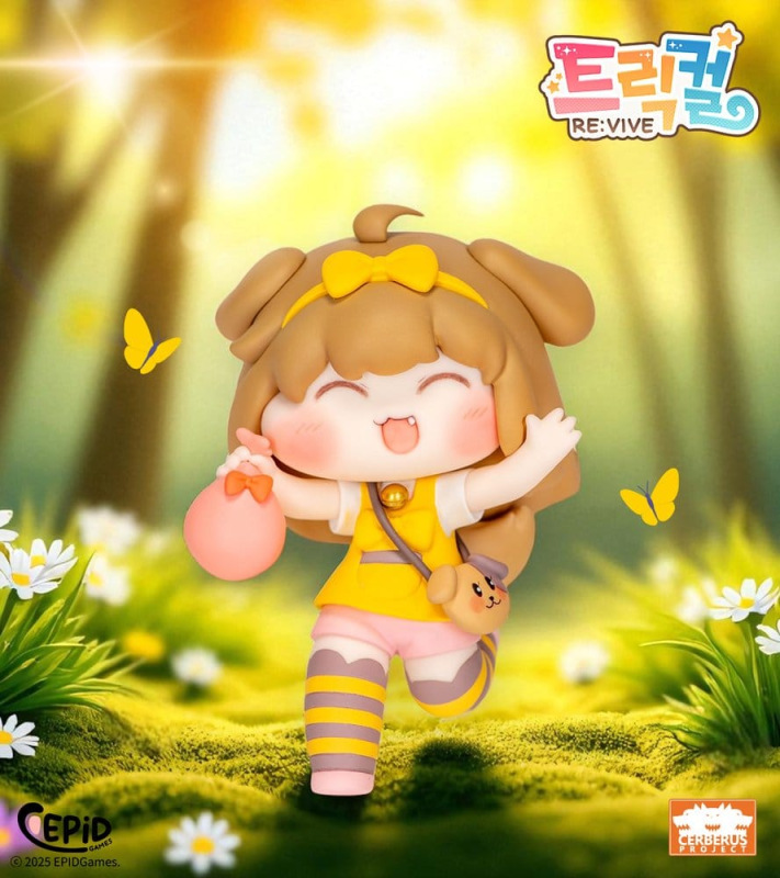 Trickal Chibi PVC Figure Go Butter 9 cm 2