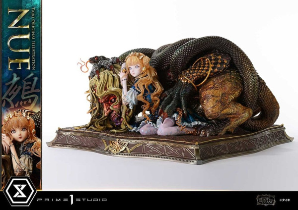 The Legend of Beauty and the Beast Statue 1/5 Nue Art by Taiki 45 cm 6