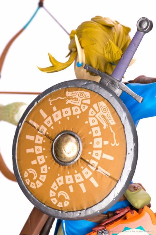 The Legend of Zelda Breath of the Wild PVC Statue Link 25 cm 8