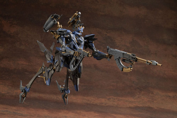 Armored Core V.I.O.S. Model Kit Schneider Nachtreiher /40E Steel Haze 27 cm 12