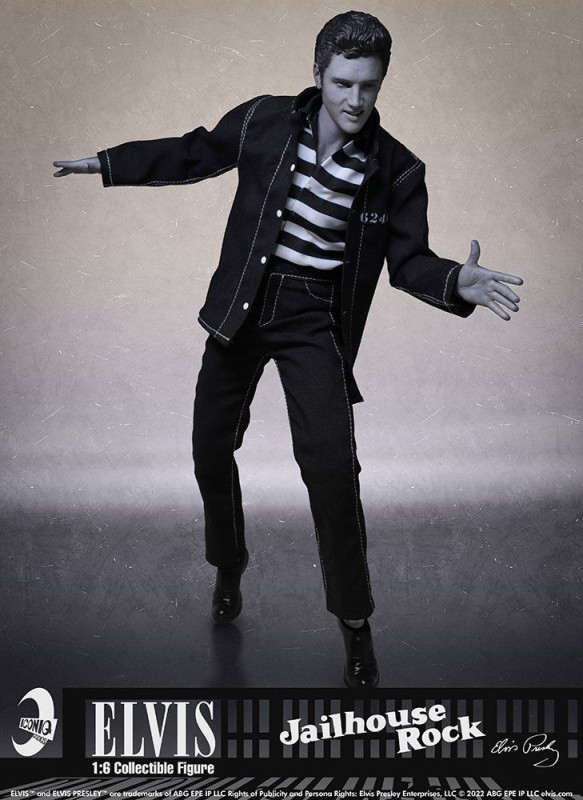 Elvis Presley Legends Series Action Figure 1/6 Jailhouse Rock Edition 30 cm 7