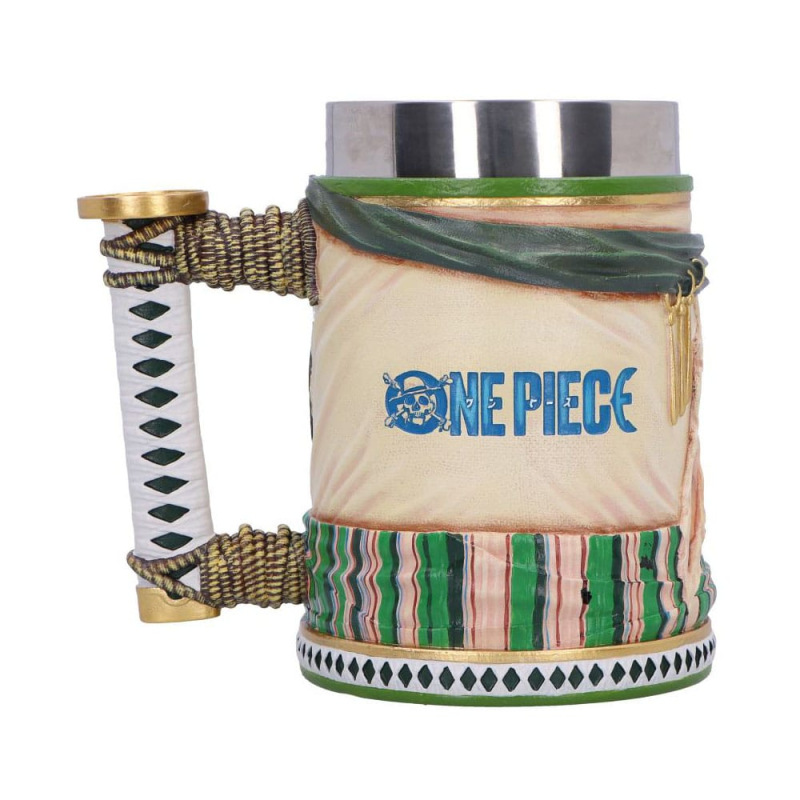 One Piece Tankard Zoro 15 cm 1