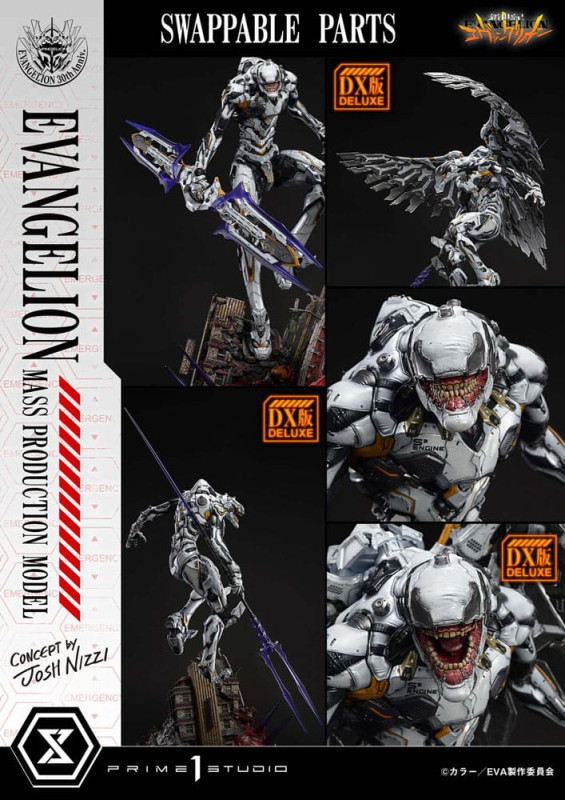Rebuild of Evangelion Ultimate Diorama Masterline Series Statue Mass Production Model (Concept By Jo 5