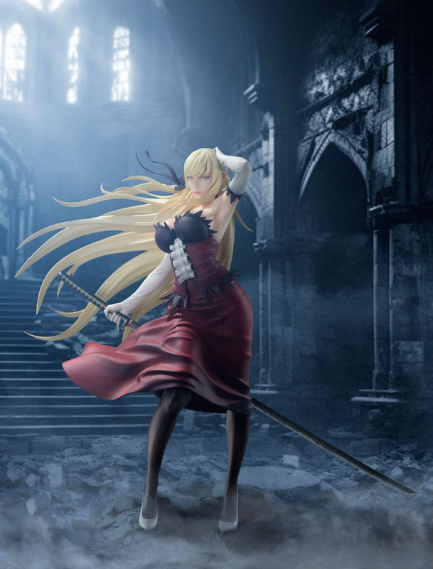 Kizumonogatari PVC Statue 1/7 Kiss-Shot Acerola-Orion Heart-Under-Blade Demon Sword Kokorowatari Ver 9