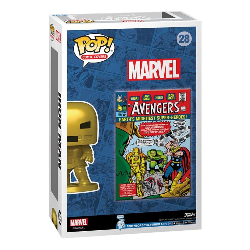 Marvel POP! Comic Cover Vinyl Figure Avengers #1 9 cm 1