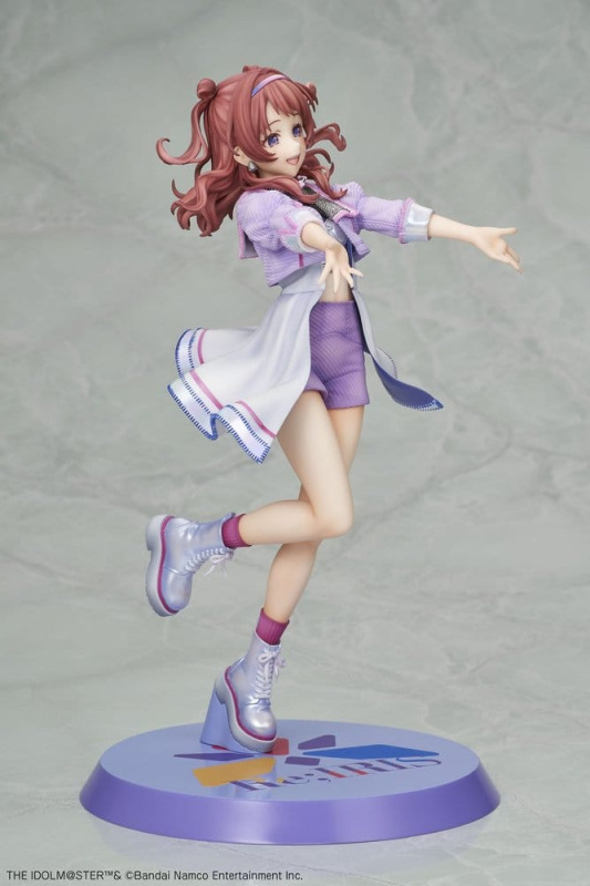 The Idolmaster Gakuen PVC Figure 1/7 Saki Hanami Re IRIS Ver. 24 cm 3