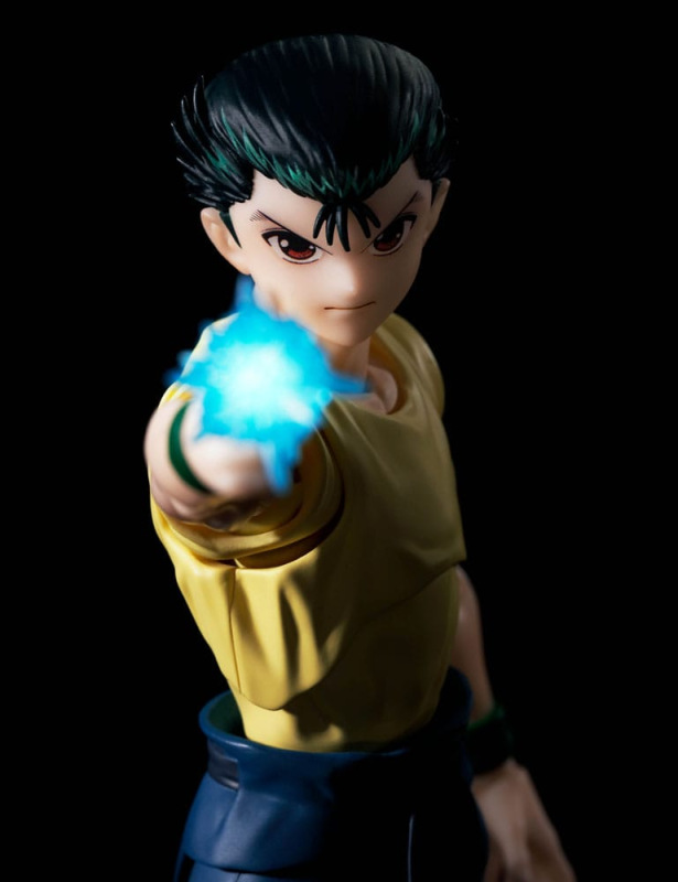 Yu Yu Hakusho S.H. Figuarts Action Figure Yusuke Urameshi 15 cm 1