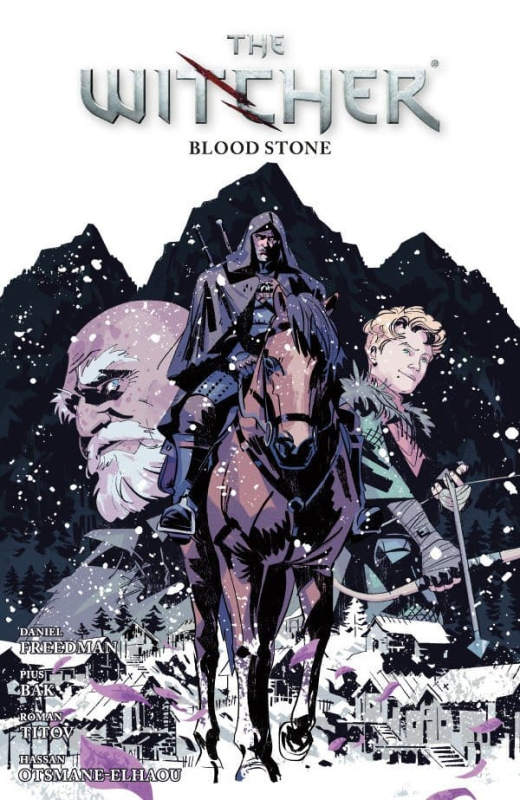 The Witcher Comic Volume 11: Blood Stone Trade Paperback *English Ver.*