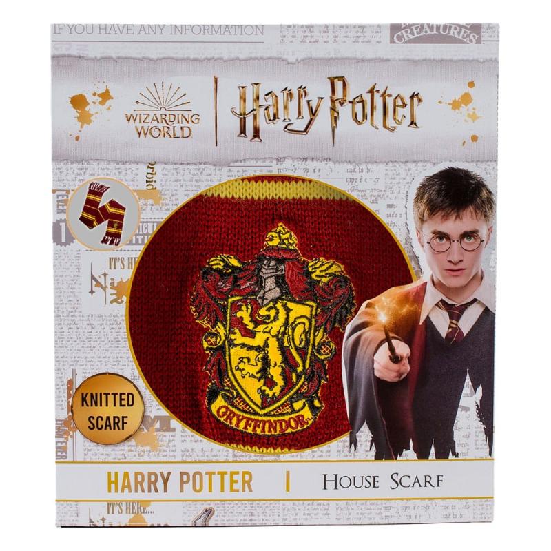 Harry Potter Scarf Gryffindor Thin Stripes (Boxed) 160 cm