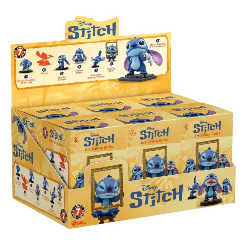 Lilo & Stitch Hero Box Art Gallery Series Mini Figures 8 cm Display (6) 3