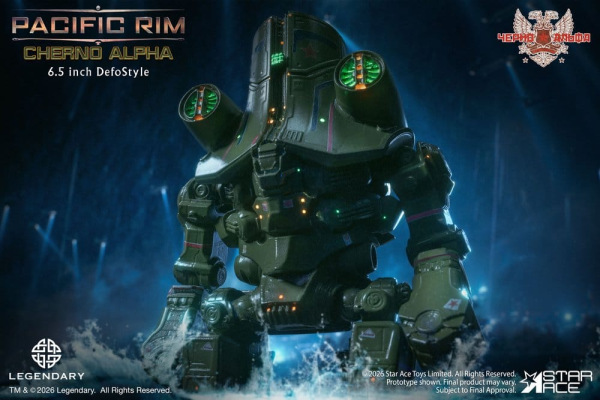Pacific Rim DefoStyle Figure Cherno Alpha NX 17 cm 7