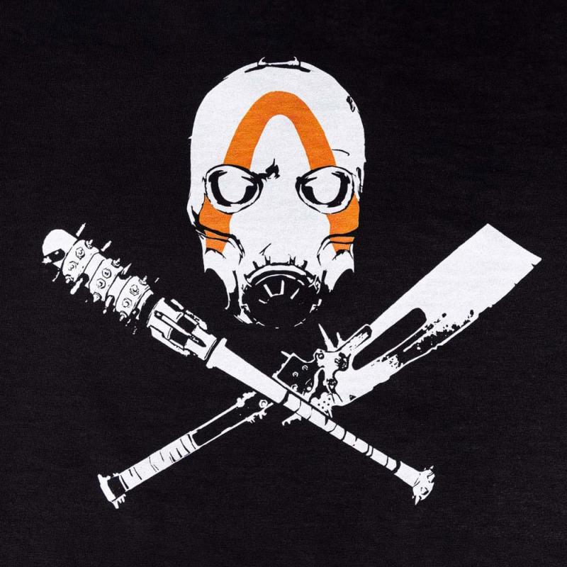 Borderlands T-Shirt Psycho Size L