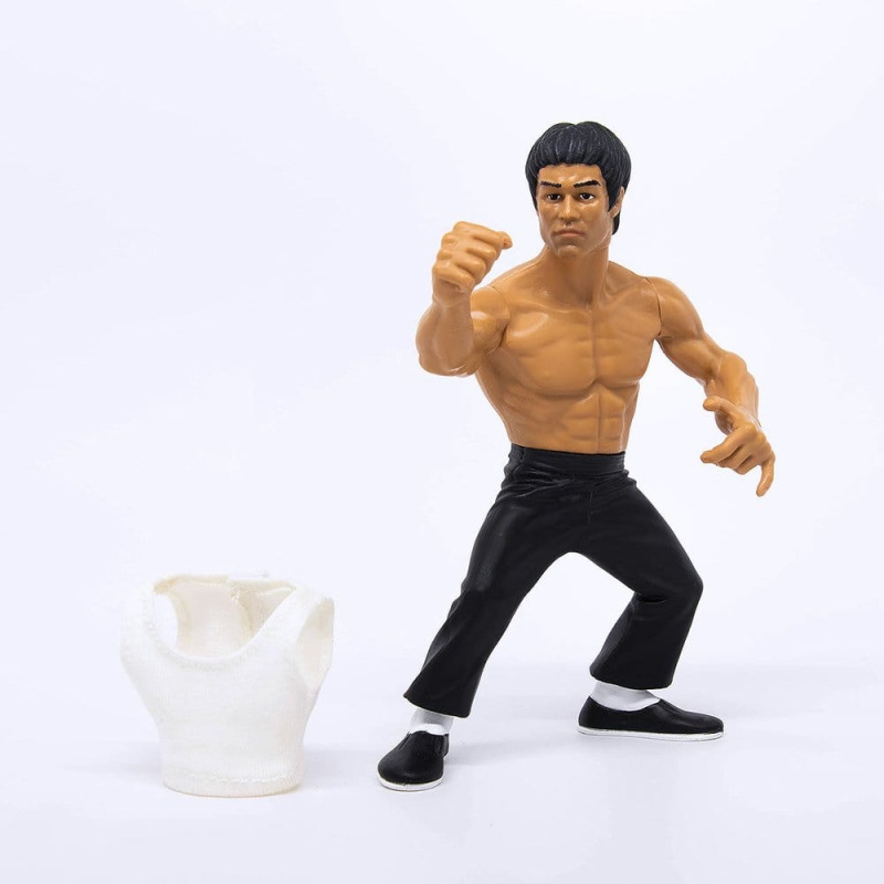 Bruce Lee Zombie Sailor's Toys Action Figure (Dragon) White Tank Top 11 cm 4