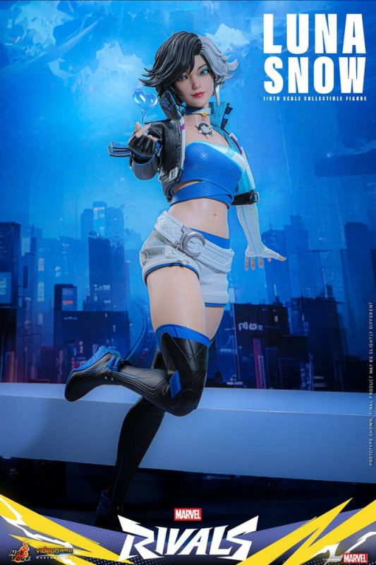 Marvel Rivals Videogame Masterpiece Action Figure 1/6 Luna Snow 28 cm 5