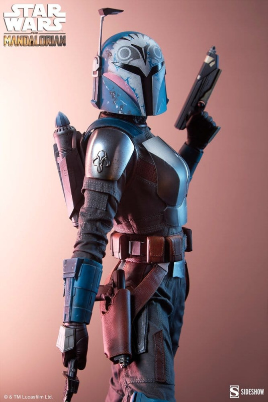 Star Wars Premium Format Mixed Media Figure Bo-Katan Kryze (Collector Edition) 50 cm 5