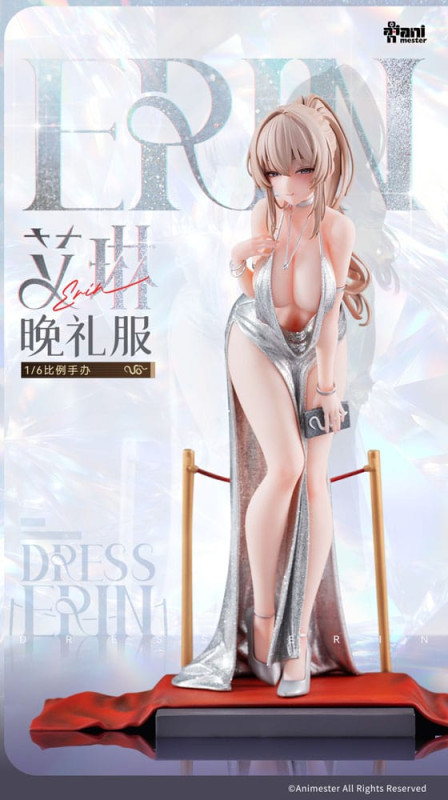 Original Character Statue 1/6 Erin Dress Ver. Illustration by Gwan-E 25 cm 11