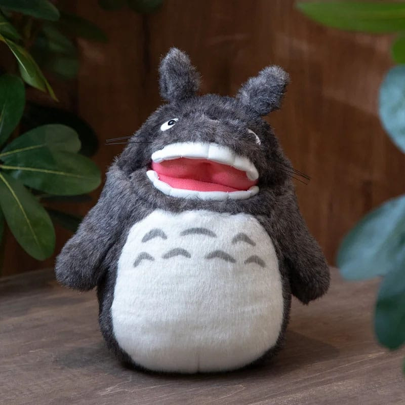 My Neighbor Totoro Plush Figure Roaring Big Totoro M 29 cm 4