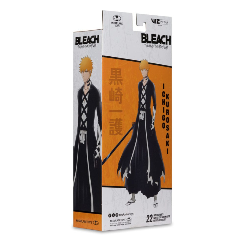 Bleach: Thousand-Year Blood War Action Figure Ichigo Kurosaki (Fullbring Bankai) 18 cm 6
