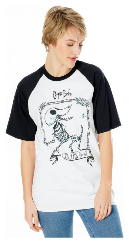 Corpse Bride T-Shirt Scraps Size S 3