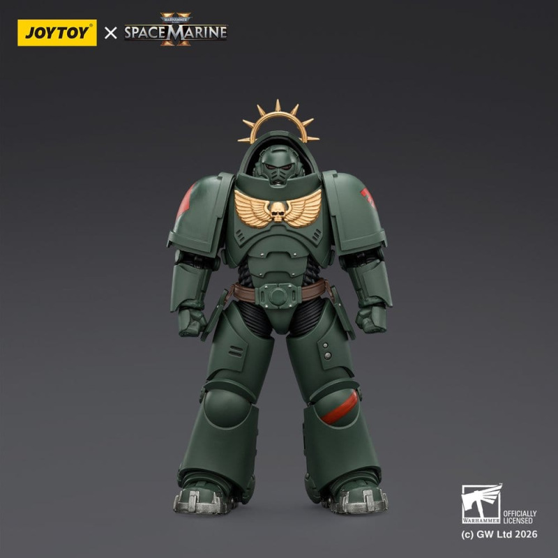 Warhammer 40,000 Action Figure Game Edition Dark Angels Heavy Intercessor 13 cm 1