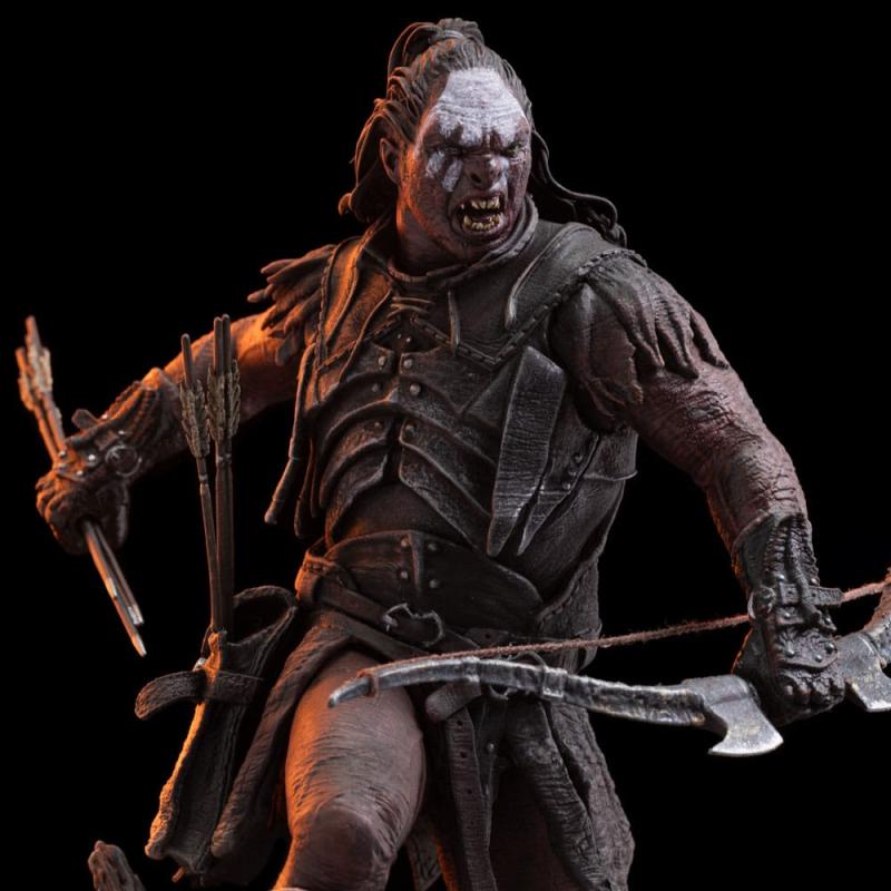 The Lord of the Rings Art Scale Statue 1/10 Lurtz, Uruk-Hai Leader 23 cm