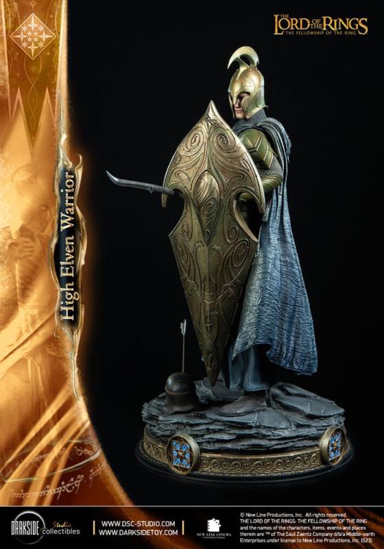 Lord of the Rings MS Series Statue 1/3 High Elven Warrior John Howe Signature Edition 93 cm