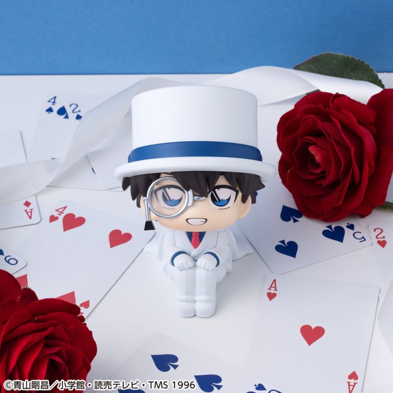 Detective Conan Look Up PVC Figure Kid the Phantom Thief 11 cm 6