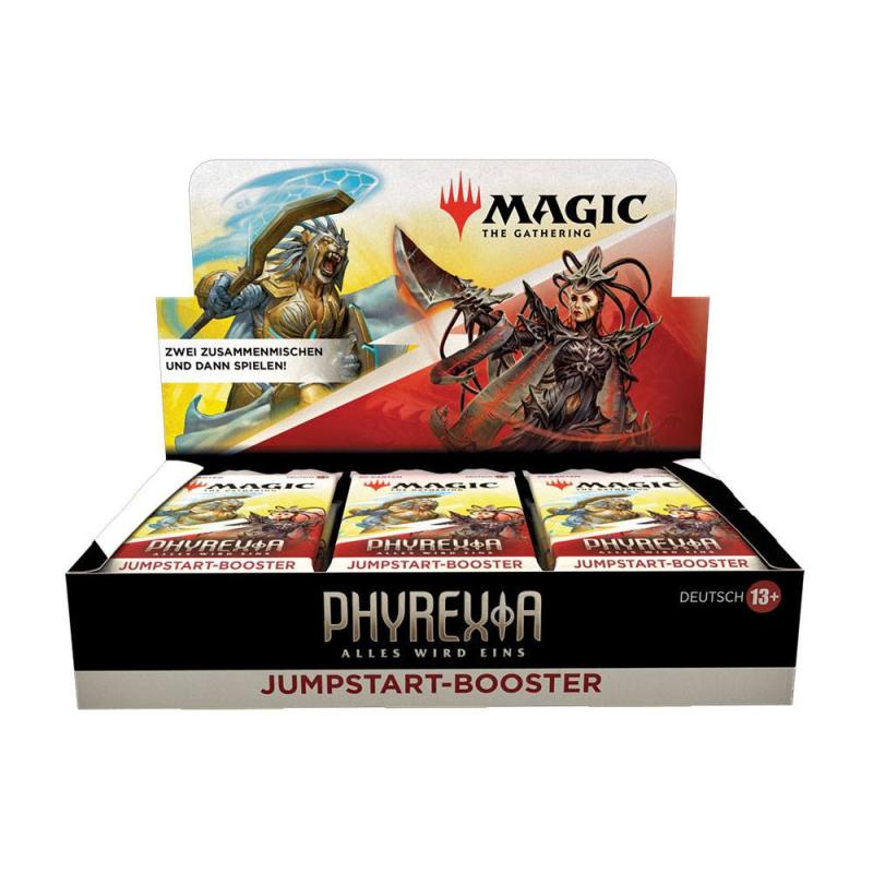 Magic the Gathering Phyrexia: Alles wird eins Jumpstart Booster Display (18) german