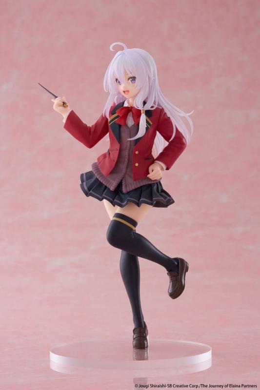 Wandering Witch: The Journey of Elaina Coreful PVC Statue Elaina School Uniform Ver. 18 cm 2