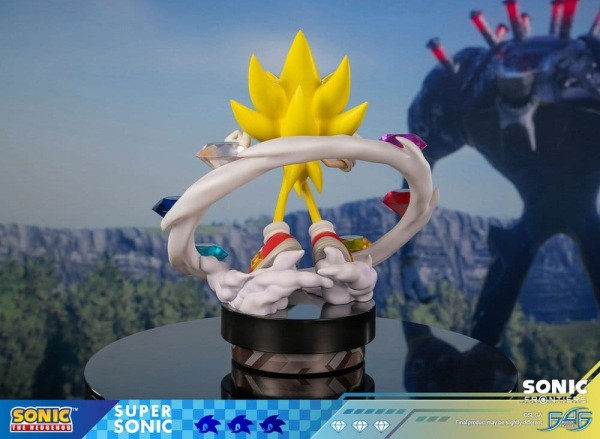 Sonic The Hedgehog Sonic Frontiers Resin Statue Super Sonic 45 cm 7