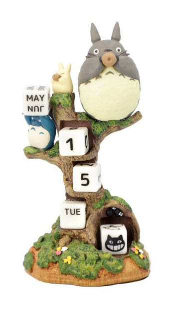 My Neighbor Totoro Statue Three-wheeler Diorama / Calendar 11 cm *English Version*