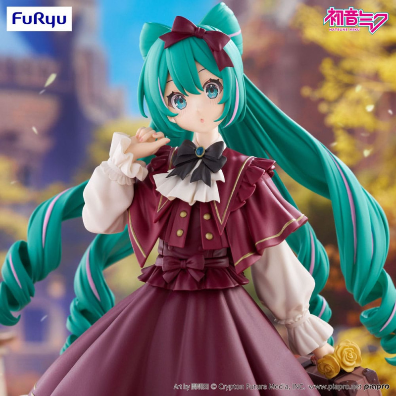 Hatsune Miku Trio-Try-iT PVC Statue Classical Retro Miku heo European Exclusive 19 cm 1