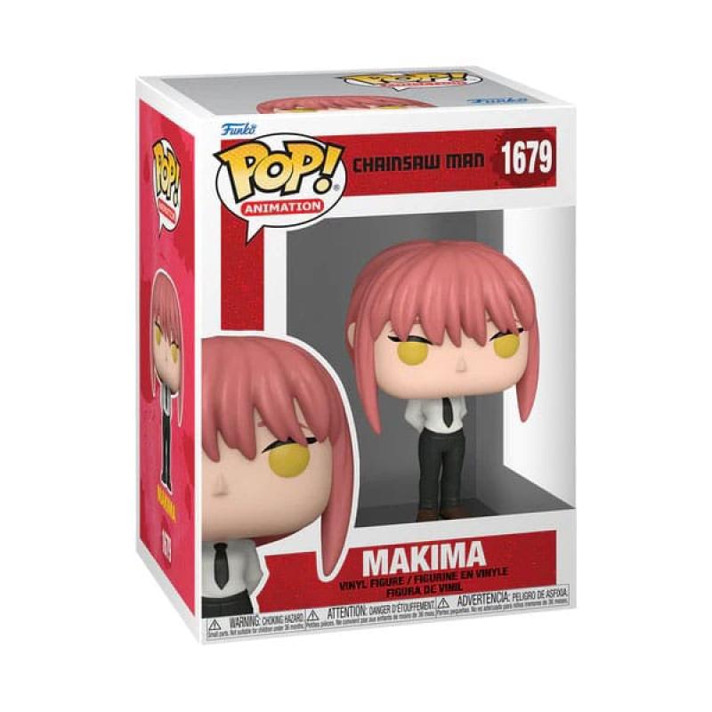 Chainsaw Man POP! Animation Vinyl Figure Makima 9 cm 1