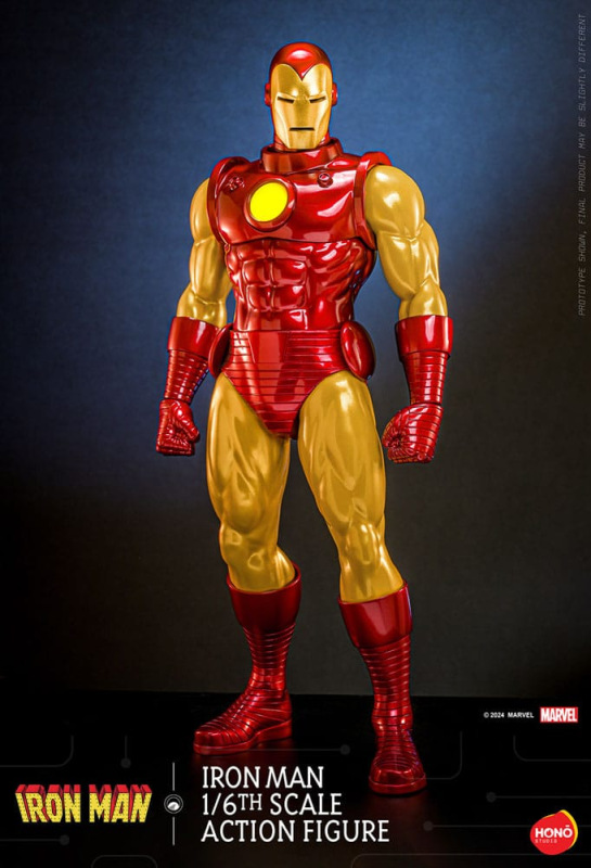 Marvel Action Figure 1/6 Iron Man 32 cm 12