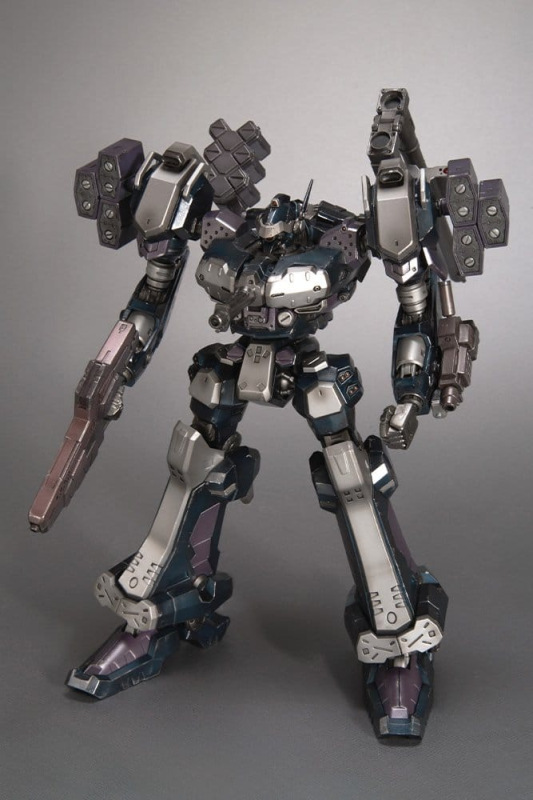 Armored Core Plastic Model 1/72 CREST CR-C75U2 Close Quarters Ver. 16 cm 1