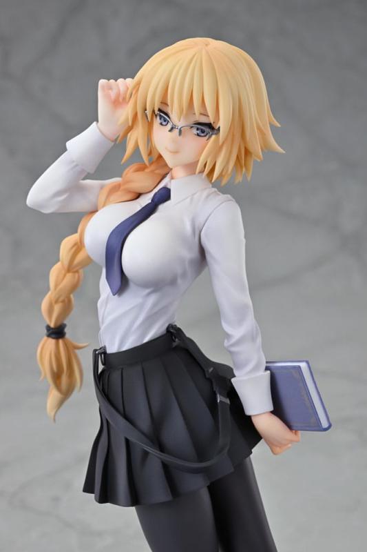 Fate/Apocrypha PVC Statue 1/7 Ruler (Jeanne d'Arc) Original Glasses Model Ver. 23 cm