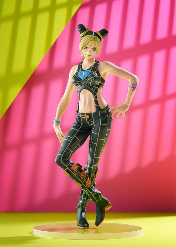 JoJo's Bizarre Adventure: Stone Ocean Pop Up Parade PVC Statue Jolyne Cujoh 17 cm 2