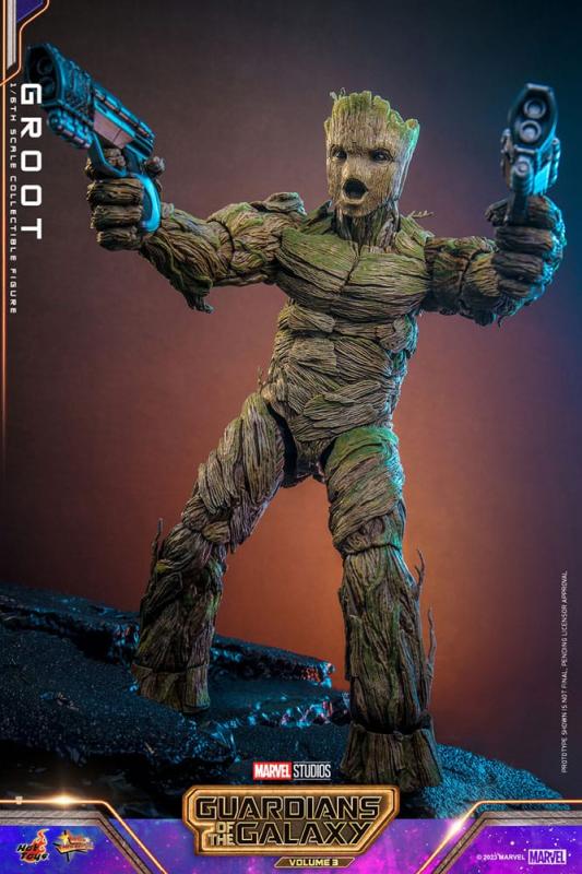 Guardians of the Galaxy Vol. 3 Movie Masterpiece Action Figure 1/6 Groot 32 cm