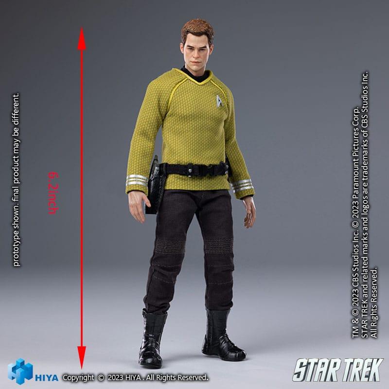 Star Trek Exquisite Super Series Actionfigur 1/12 Kirk 16 cm 14