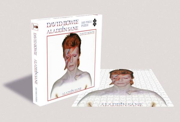 David Bowie Rock Saws Jigsaw Puzzle Aladdin Sane (500 pieces) 1