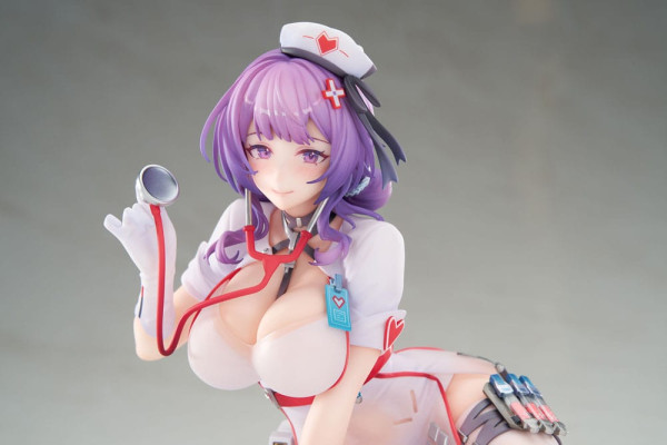 Snowbreak: Containment Zone PVC Statue 1/7 Enya Whisper Cure Nurse Costume Ver. 14 cm 8